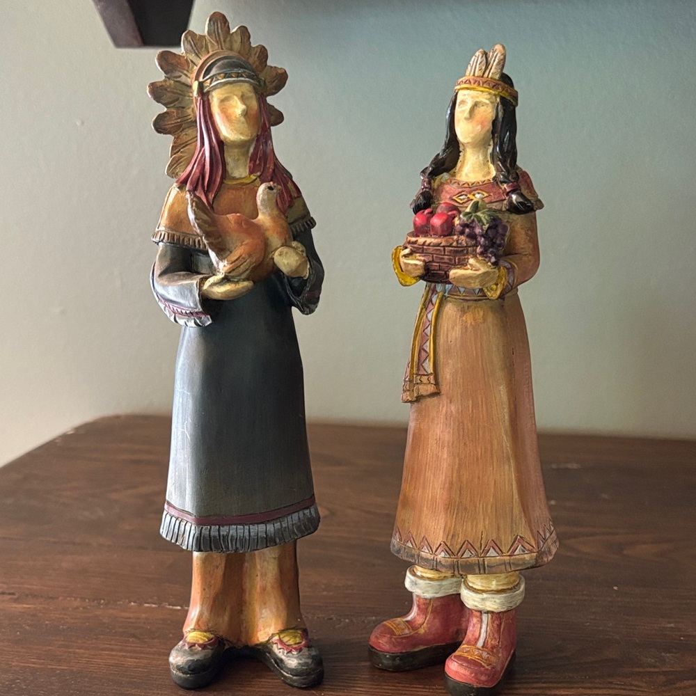 Colorful Figurine Set with Intricate Details